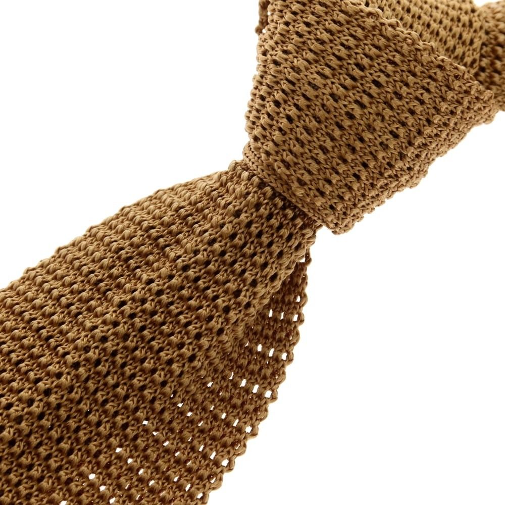 【美品】ビームス インターナショナルギャラリー グレーニットタイ シルク 大剣約5cm BEAMS BEAMS PLUS ビームスプラス イタリア製 Knit Tie Silk Grandrelle