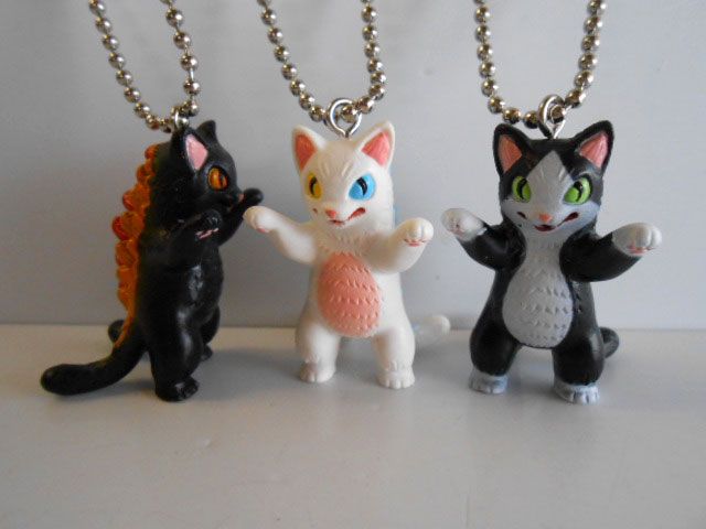 Amazon | VAG BOX 化猫怪獣ネゴラ 石ノ森章太郎 ART TOY FES