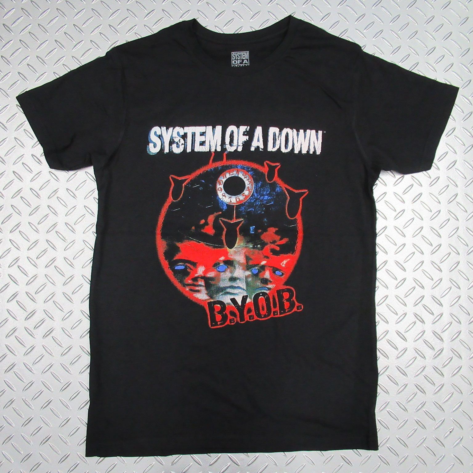 オフィシャル バンドTシャツ システムオブアダウン SYSTEM OF A DOWN 