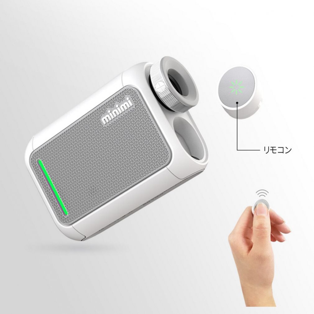 新品 CaddyTalk minimi キャディトーク ミニミ ゴルフ用 レーザー距離 ...