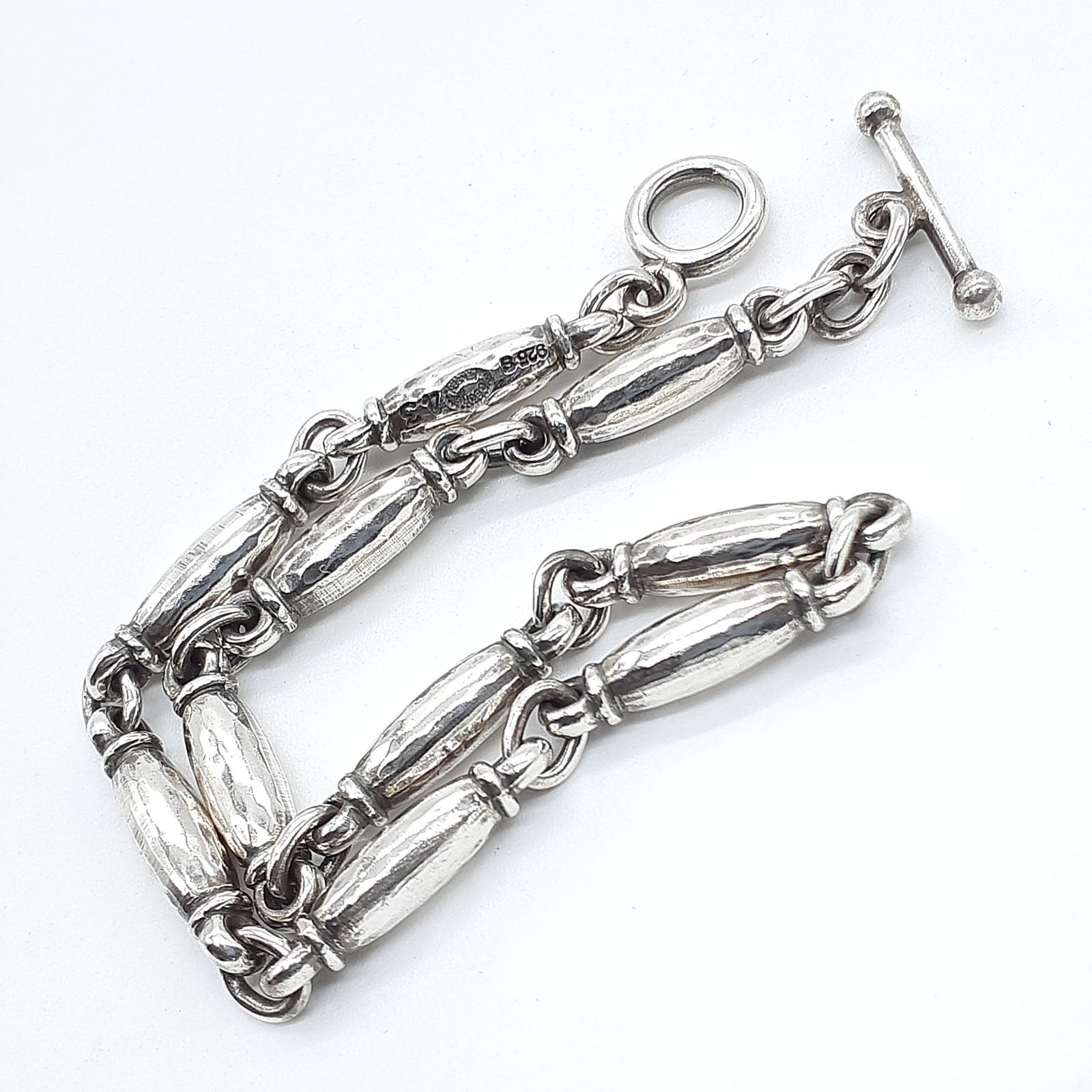 ジョージジェンセン ツイスト ブレスレット 283C シルバー 925 Georg Jensen GEORG JENSEN ジョージジェンセン 283C プレート