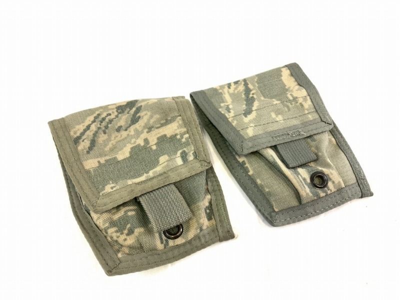 本物手錠と米軍放出品収納ポーチセット Amazon.co.jp: 米軍放出品 USAF SF手錠収納ポーチ2個セット