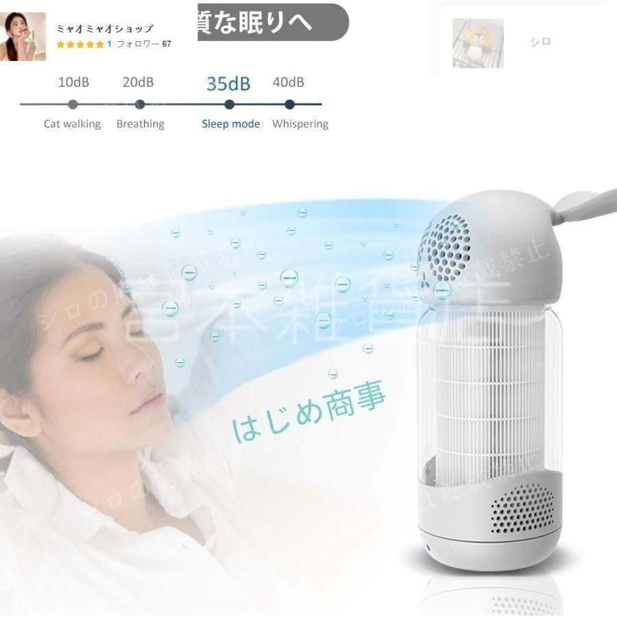 Panasonic F-JML30-WT1 空気清浄機 ホワイト Panasonic F-JML30-WT1