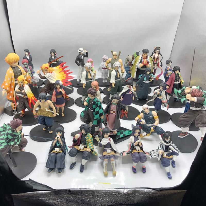 現状品 鬼滅の刃 フィギュア セット まとめ