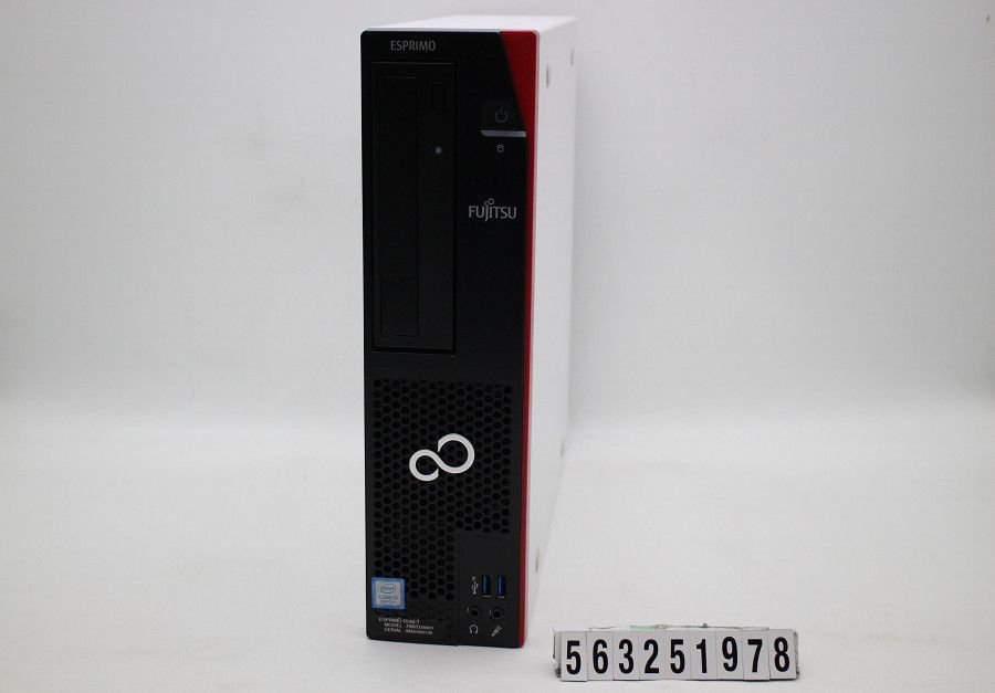 富士通 ESPRIMO D588|T Core i5 8500 3GHz|8GB|128GB SSD 500GB|DVD|Win11 563251978