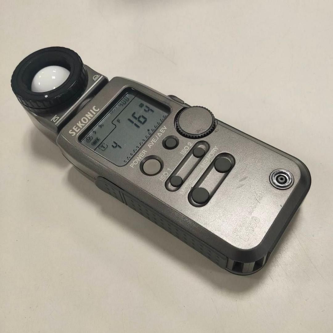 SEKONIC FLASH METER L-358 フラッシュメーター 露出計 - メルカリ