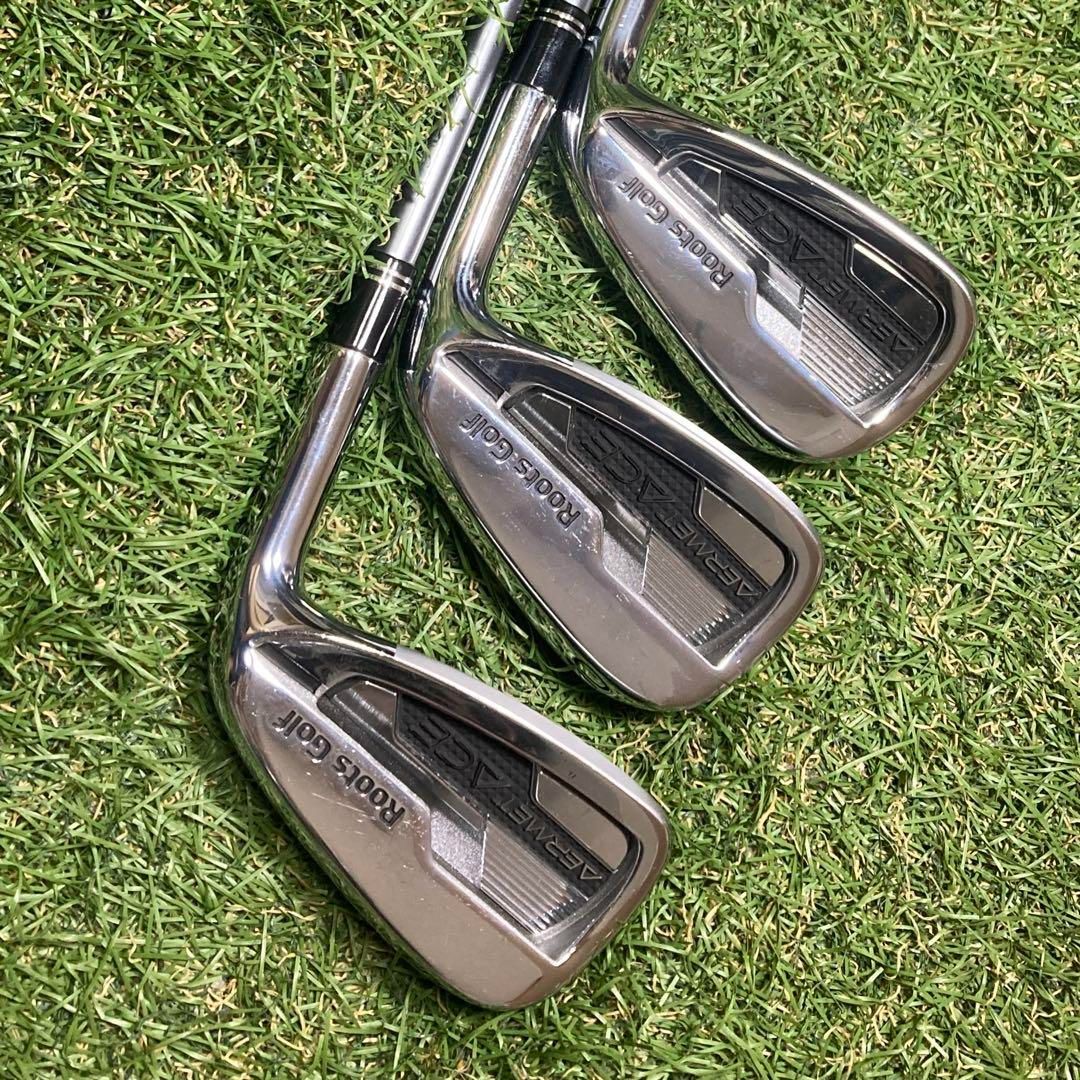 ルーツゴルフ ARMET ACE アイアン6本　アーメット 2024 ルーツゴルフ ARMET ACE アイアン6本 アーメット 2024 - メルカリ