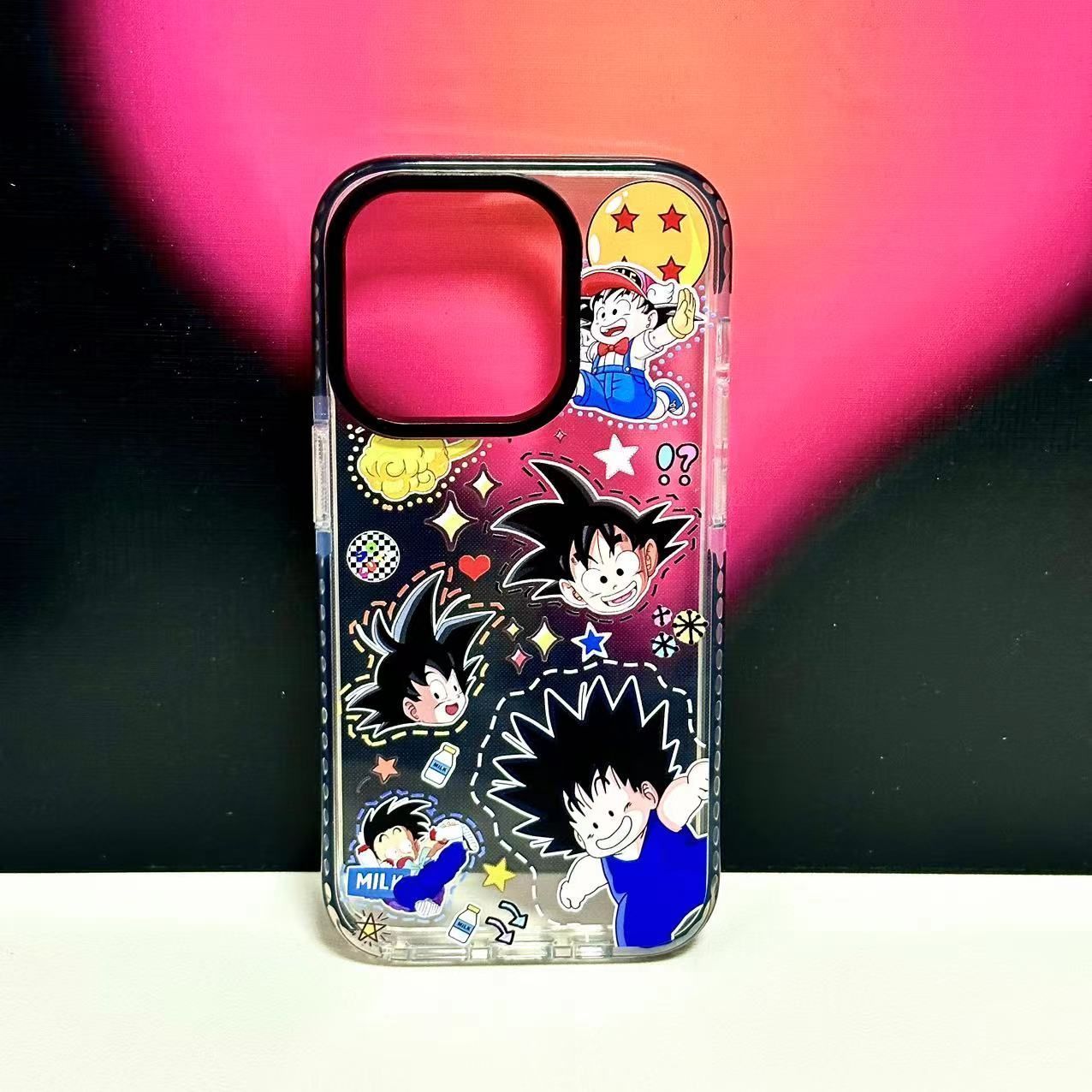 訳あり。 ドラゴンボール スマホケース ジャンプ展 ドラゴンボール」40周年を記念した「Dragon Ball Z x CASETiFY