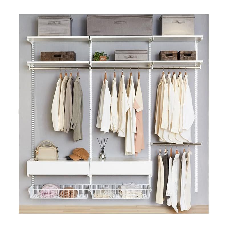 SMZ ARTIST ES-rack White バスケットセット 600x400 取寄品 SA-ESBA600W 0