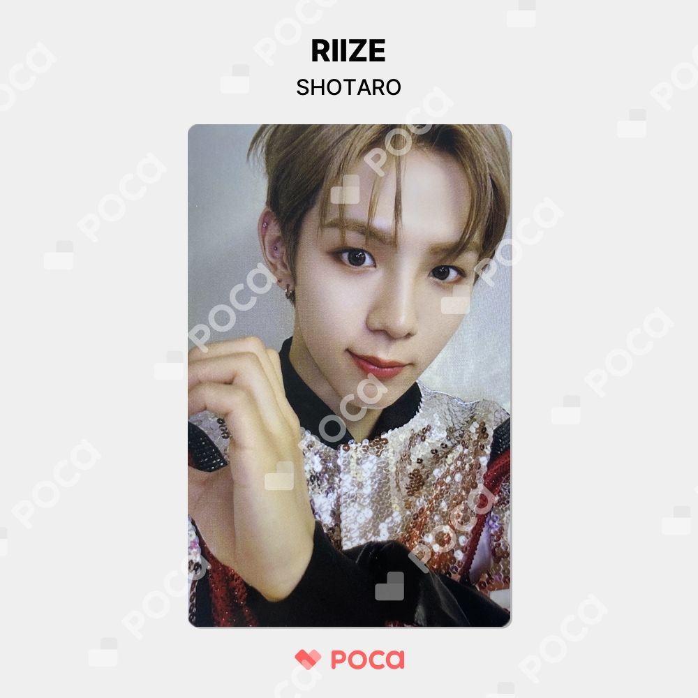 RIIZE ショウタロウ トレカ RIIZE POP-UP STORE UP RANDOM