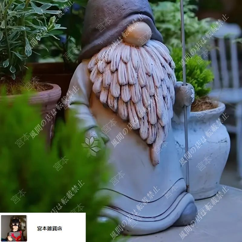 2019年マスターズゴルフ ガーデンノームGNOME（妖精） 大 最終値下げ