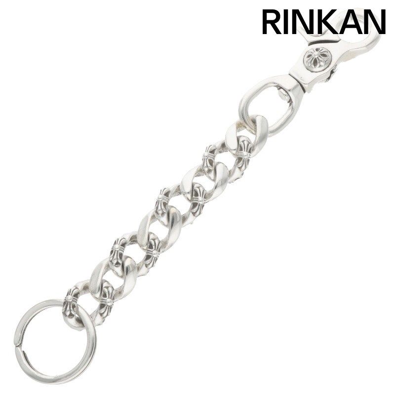 CLP CHN FANCY-L ロングファンシーリンク シルバーキーチェーン クロムハーツ CLP CHN FANCY-L/ロングファンシーリンク シルバーキー