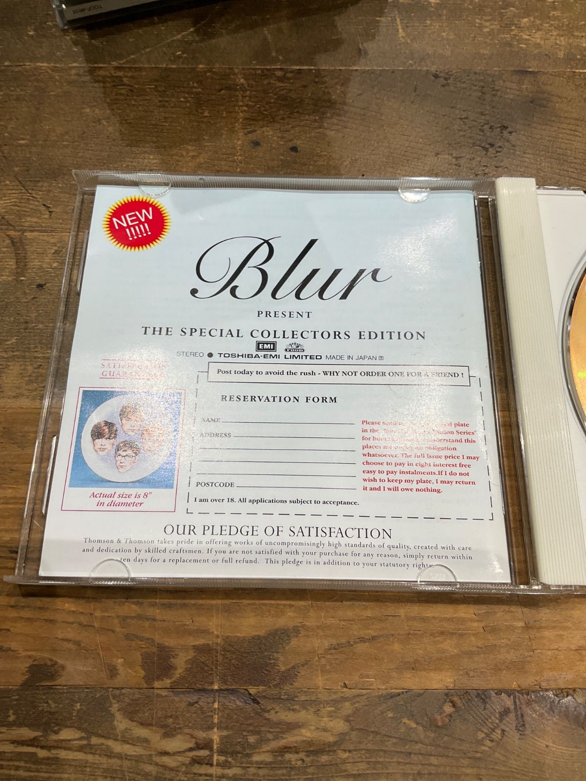 Blur Special Collectors Edition サイン入り Blur – The Special Collectors Edition | Releases | Discogs