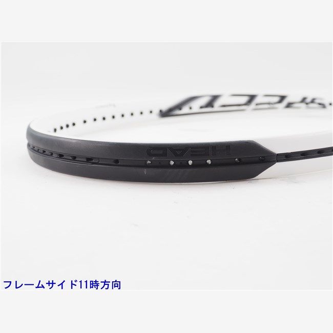 中古 テニスラケット ヘッド グラフィン 360プラス スピード