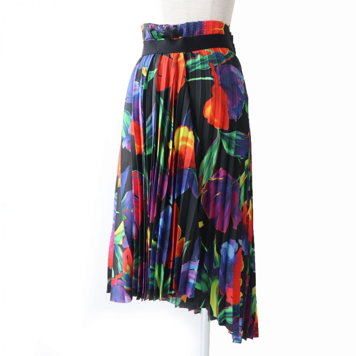 極美品☆正規品 BALENCIAGA バレンシアガ 529757 花柄 カットオフ  