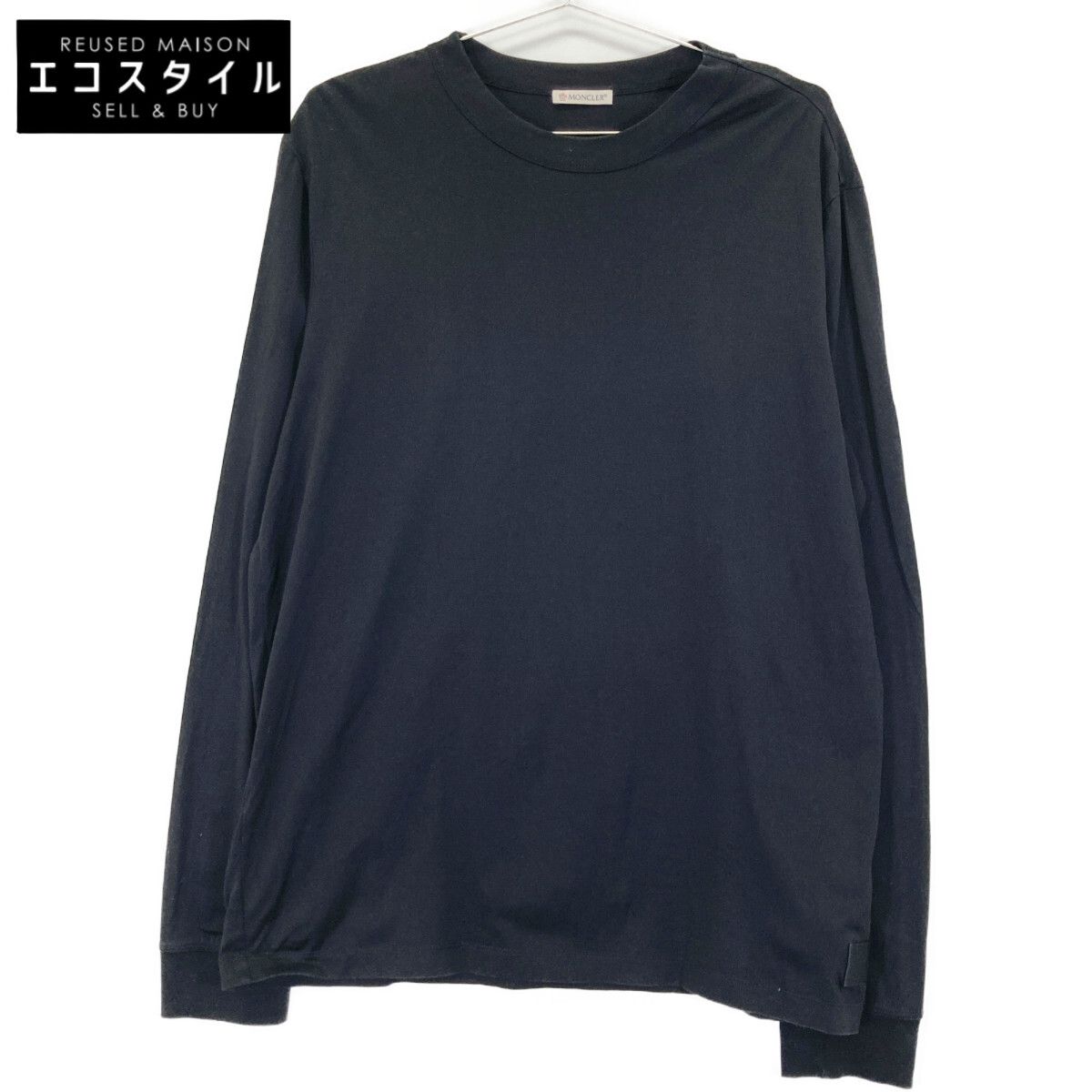 MONCLER モンクレール 20年製 MAGLIA T-SHIRT M|LUNGA L