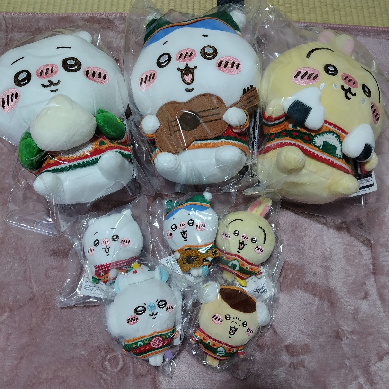 110)ちいかわ エニマイ くじ A B C D E賞 プライズ ぬいぐるみ