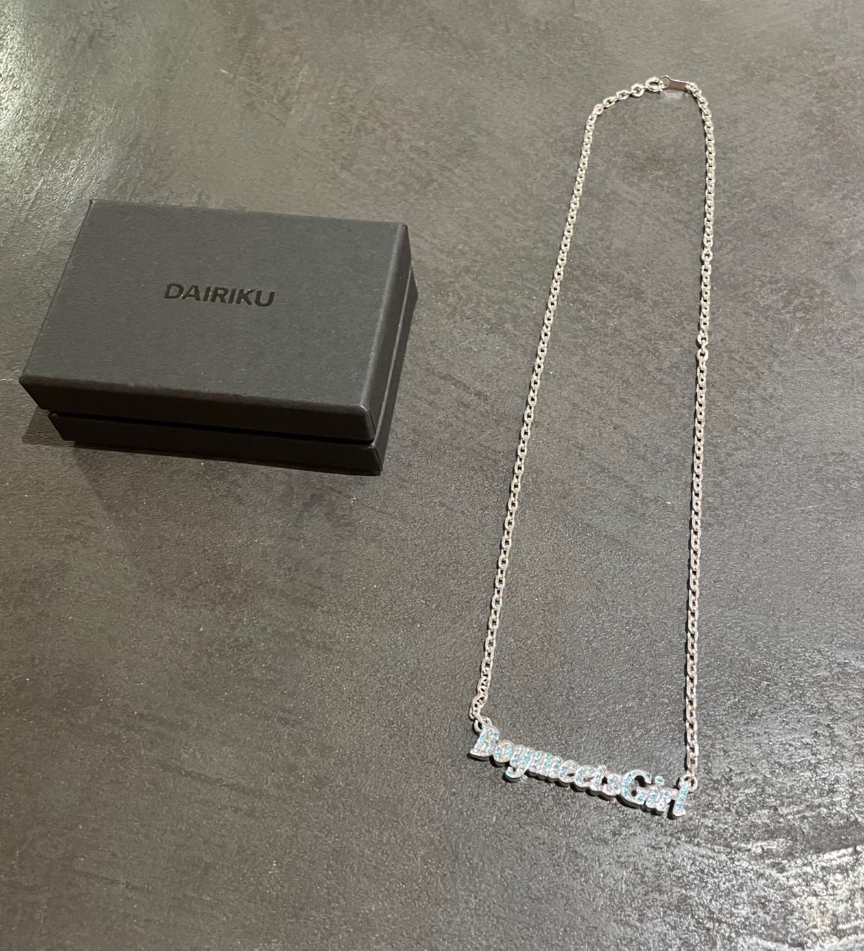 DAIRIKU 22SS BoymeetsGirl Storn Neckrace - メルカリ
