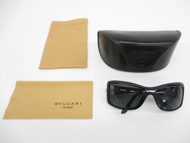 【美品】BVLGARI ラインストーンブラックサングラス♪ ケース、クロス付き 楽天市場】美品 BVLGARI ブルガリ バタフライ ラインストーン