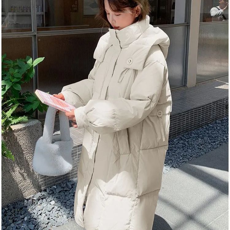しい大きいサイズ韓国の怠惰な風の綿のジャケットの女性