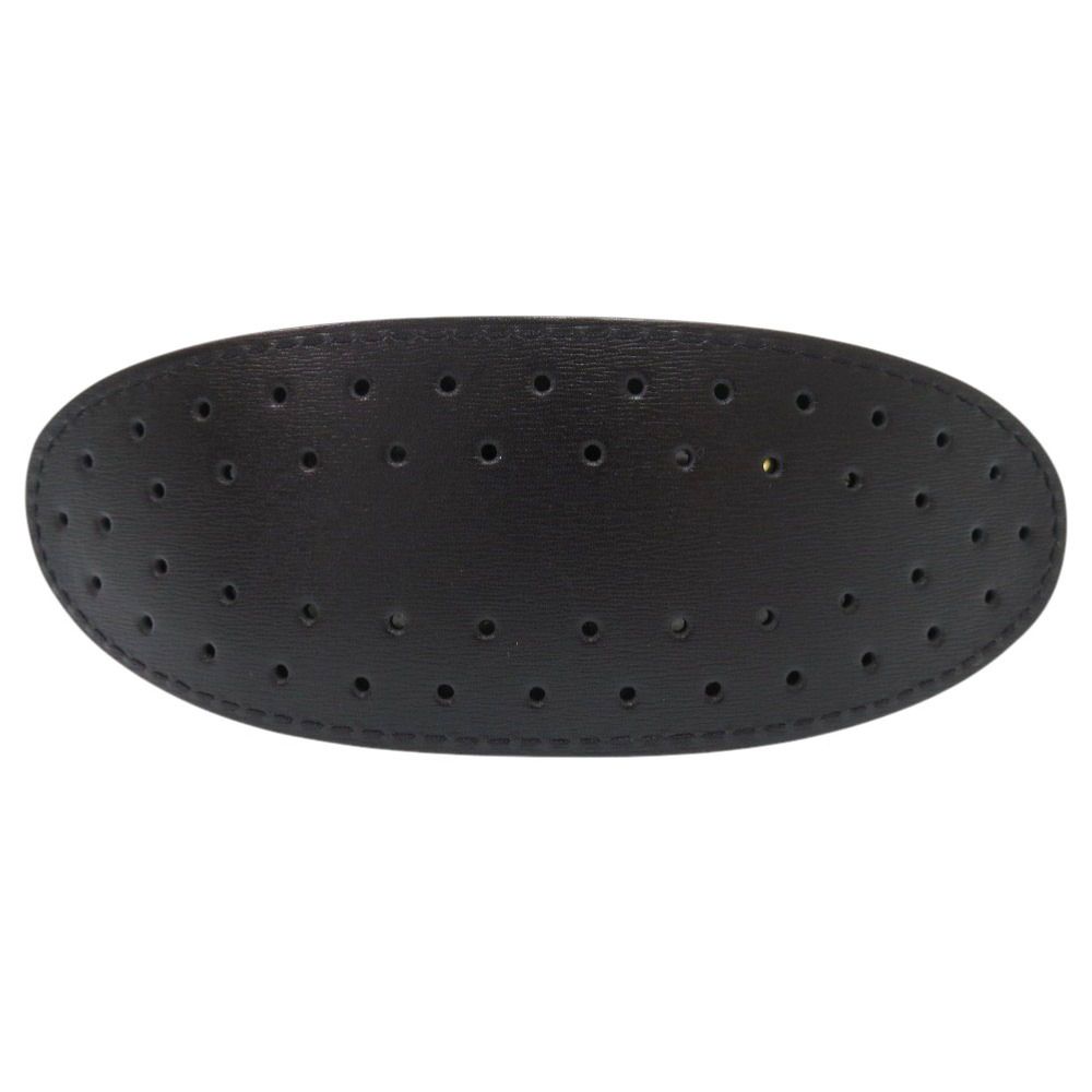 デルボー パン エクラ ナノ レザー ブラック ハンドバッグ ショルダーバッグ 黒 1498 DELVAUX DECORATOM_COM_BR