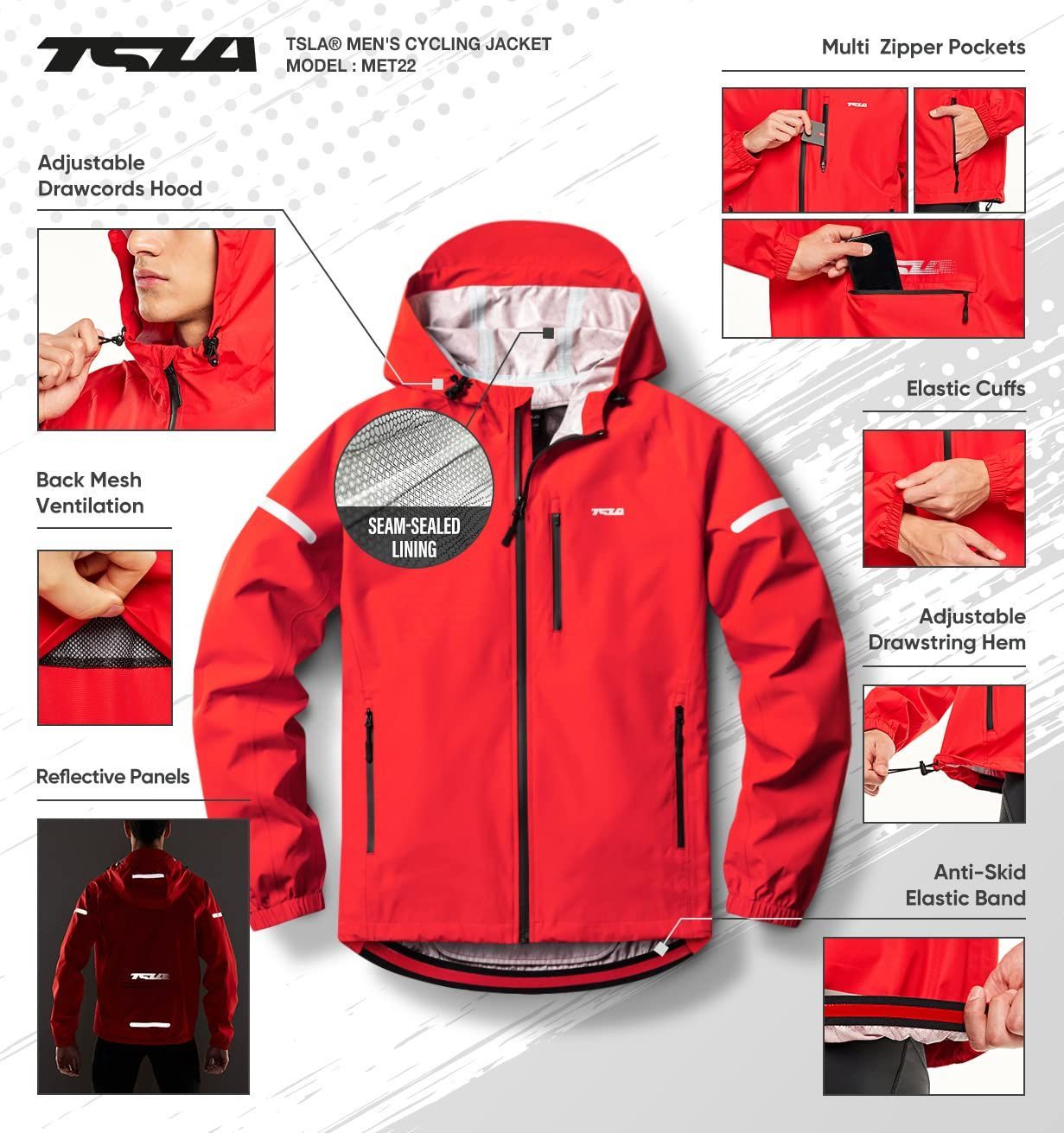 スポーツウェア ロードバイク服