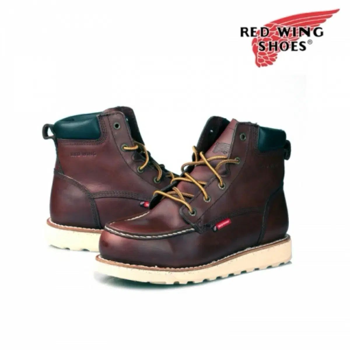 状態 A ＋ 280 285 RED WING レッドウィング 2296 UK8 5 モックトゥ