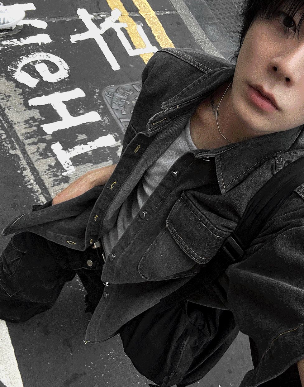 [COSYHARU公式] Ash Gray Denim Jacket 送料・関税込み COSYHARU コシハル 公式]アッシュグレーデニムジャケット - メルカリ