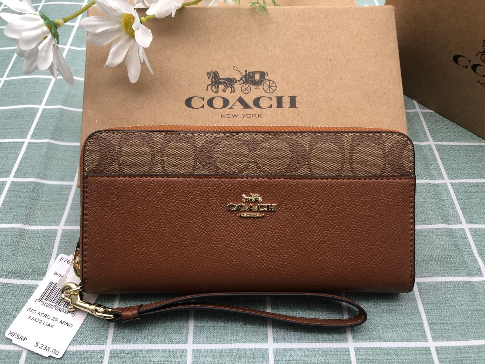 コーチ COACH 財布 長財布 プレゼント メンズ レディース クーポン配布 