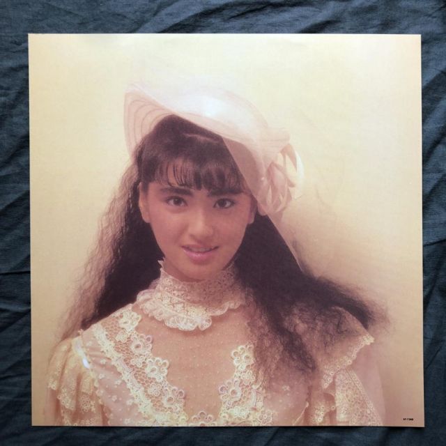 良盤 美ジャケ プロモ盤 レア盤 1985年 伊藤かずえ LPレコード