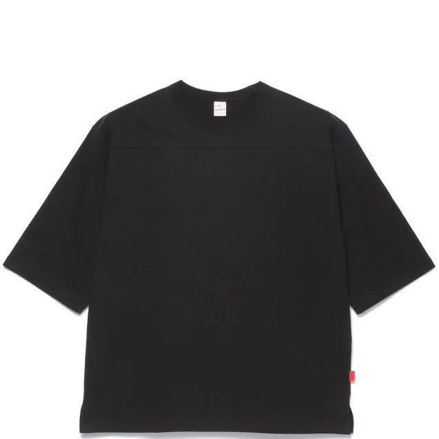 Healthknit / マックスウェイトフットボール5分袖Tシャツ  WHITE