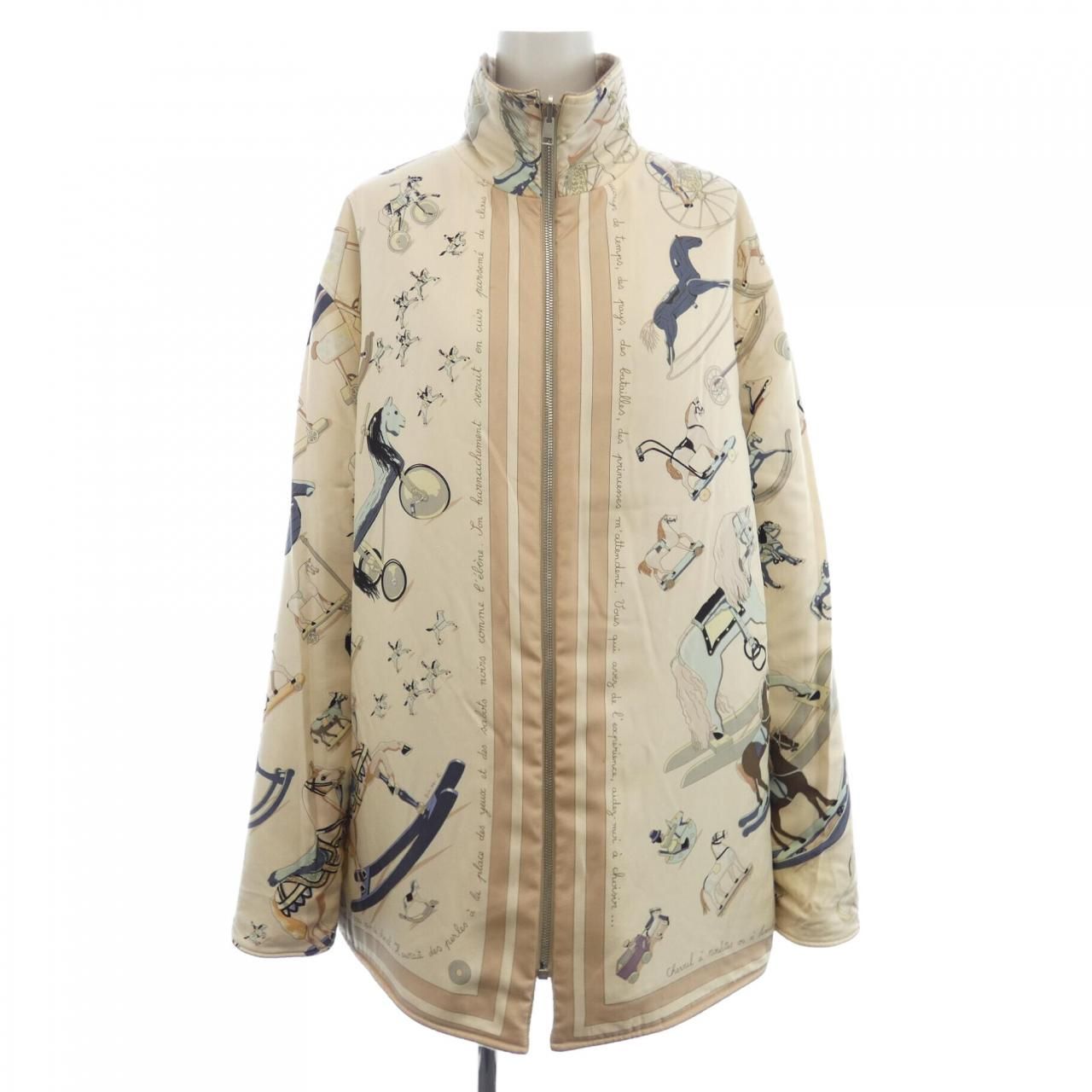 ヴィンテージ】エルメス HERMES コート - メルカリ