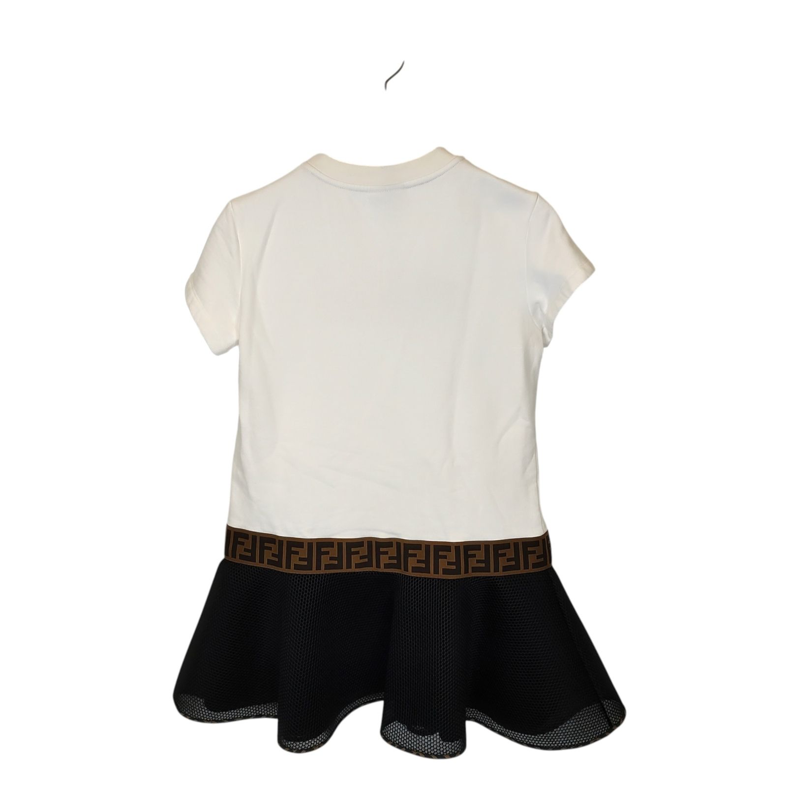 FENDI フェンディ KIDS FFモチーフ ワンピース JFB381 ACZW 12A