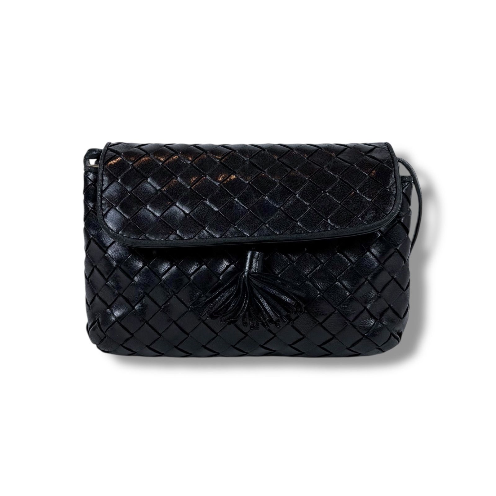 ボッテガヴェネタ BOTTEGA VENETA ミニショルダーバッグ タッセル
