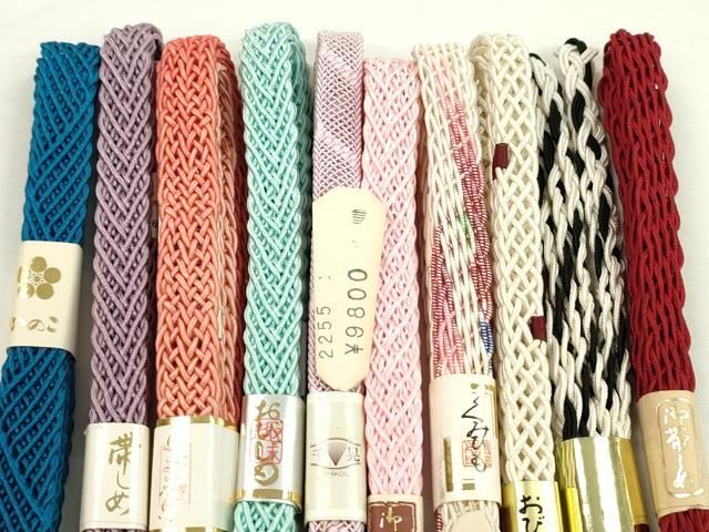 帯締め10本セット