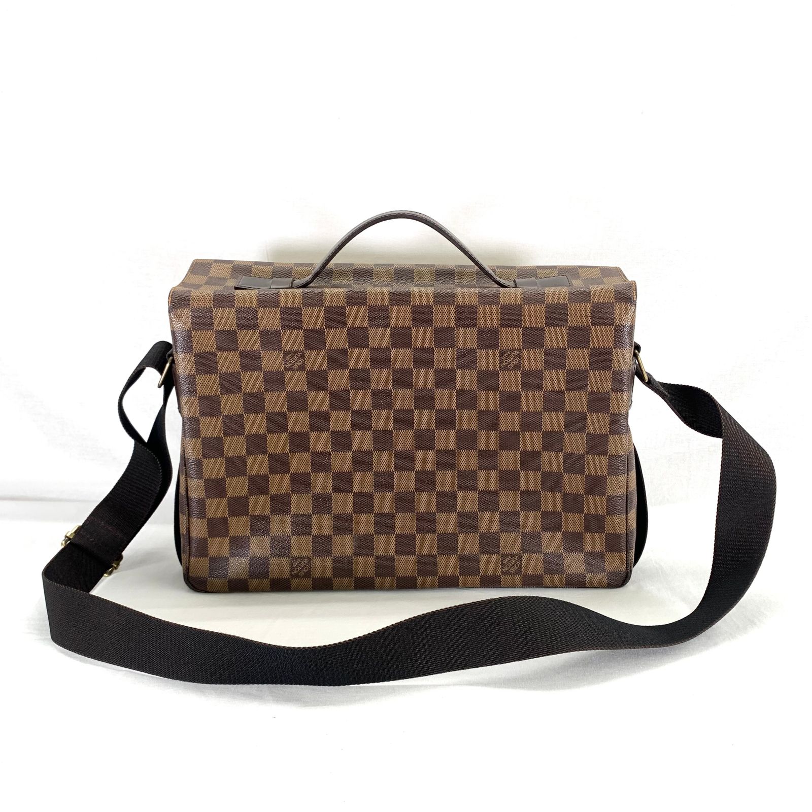 LOUISVUITTON ルイヴィトン ダミエ ブロードウェイ ビジネスバッグ  