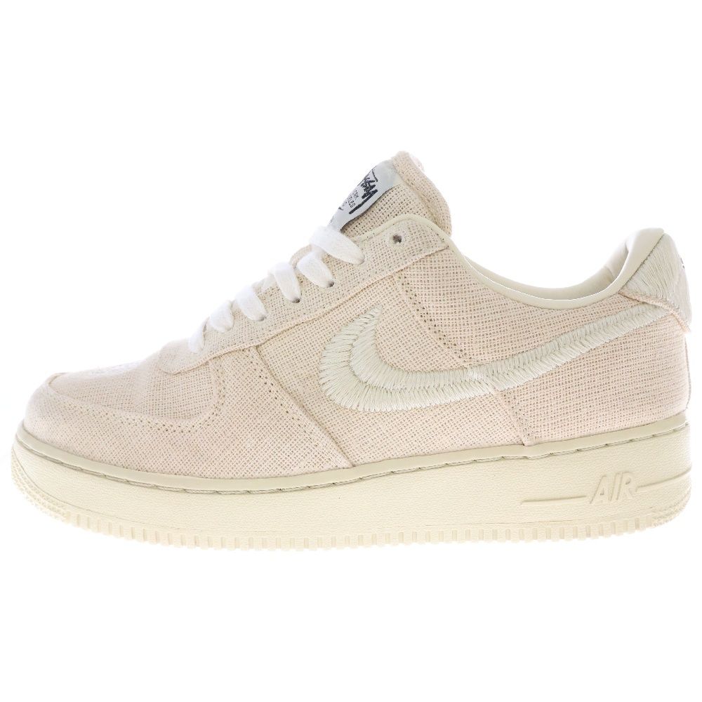 Stussy Air Force 1 ベージュ スニーカー NIKE ナイキ ×STUSSY AIR FORCE 1 LOW ステューシー エア