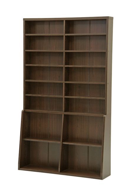 書棚 幅120cm ダークブラウン 【公式通販】