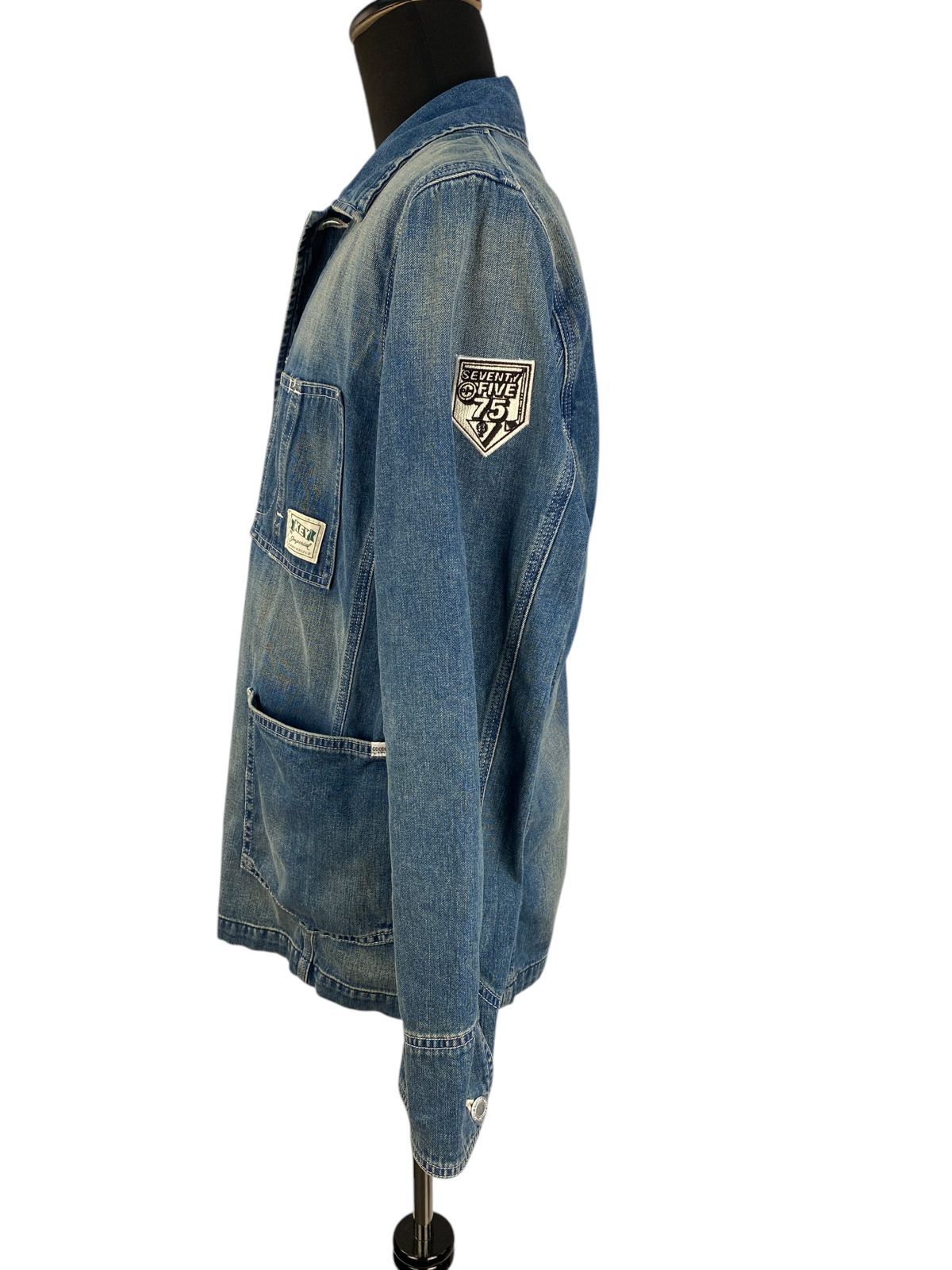 GOODENOUGH (グッドイナフ)× KEY（キー）】2012AW / カバーオール 