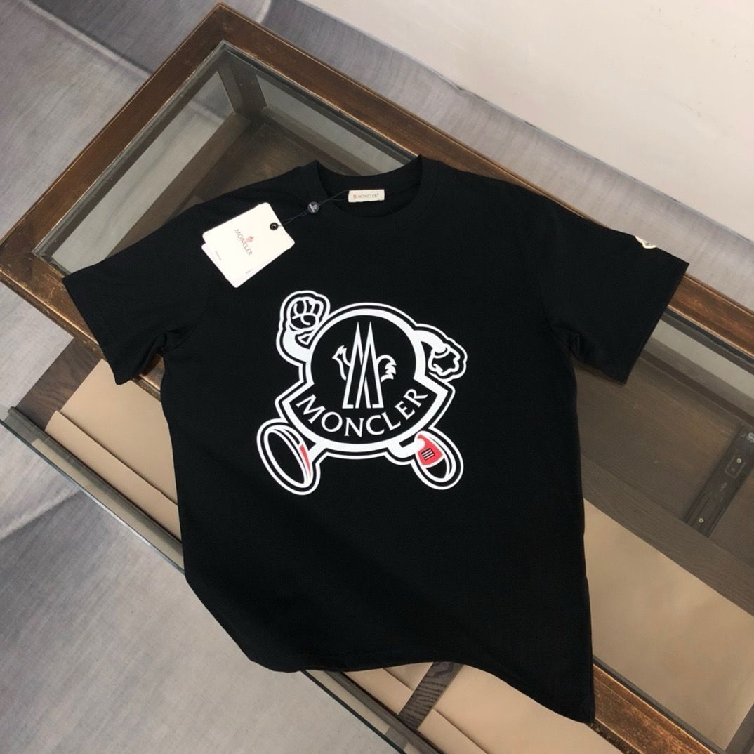 MONCLER RUNNING LOGO 半袖Tシャツ