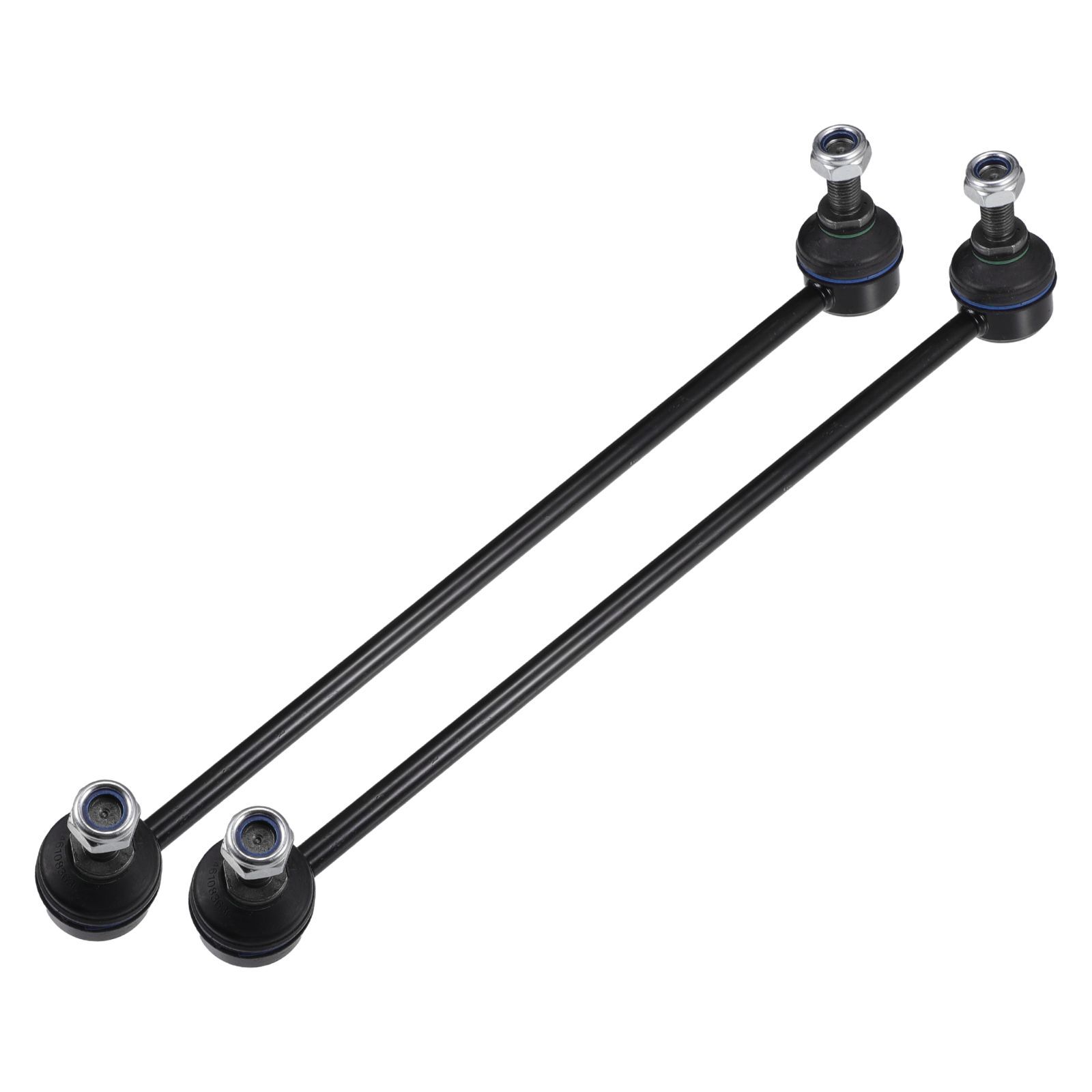 X AUTOHAUX BMWに対応 X5 2000-2006用2個フロントスウェイバーリンクスタビライザーリンクキット サスペンションキットNo.31356750703/31356750704