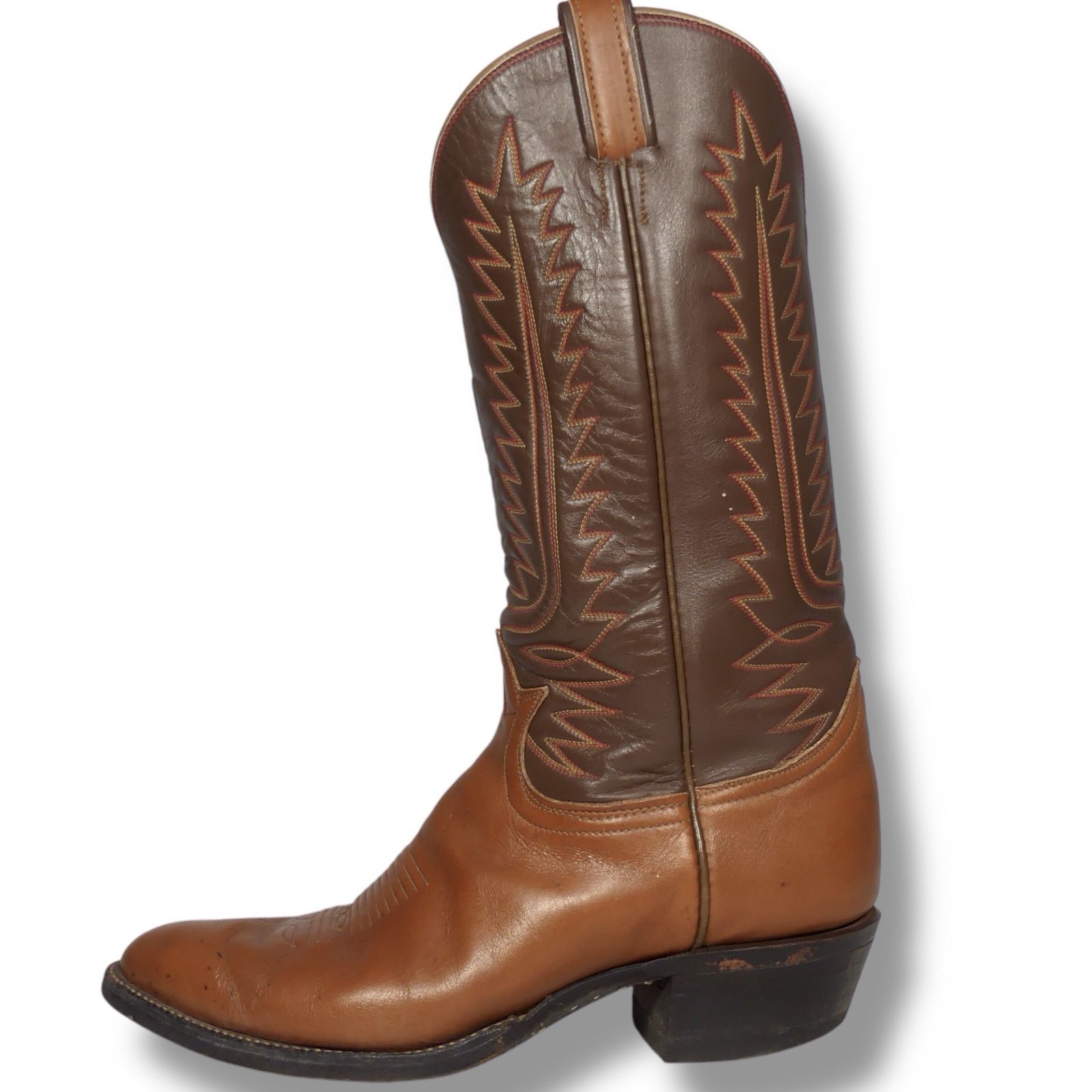 Vintage USA製 TEXAS メンズ ウエスタンブーツ 26.5 Vintage USA製 TEXAS メンズ ウエスタンブーツ 26.5 靴