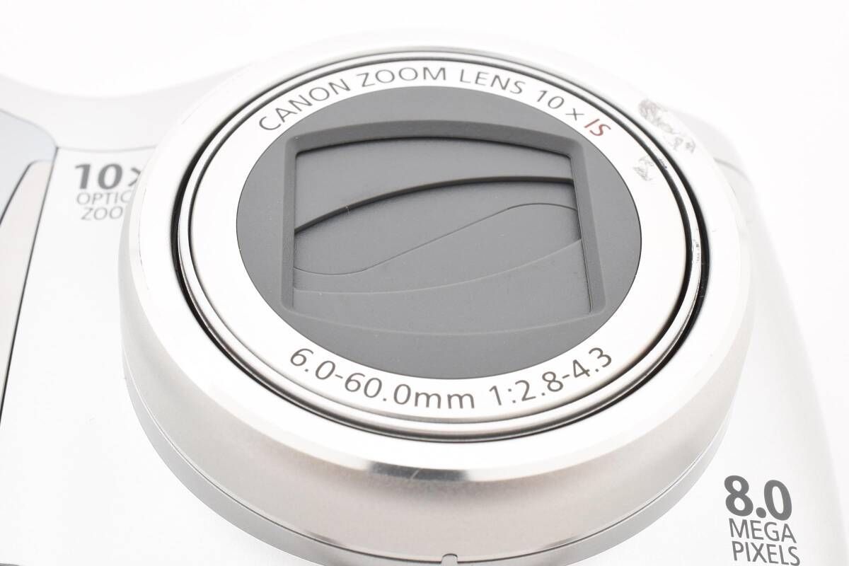 ☆良品☆ キヤノン Canon PowerShot SX100 IS シルバー コンパクト