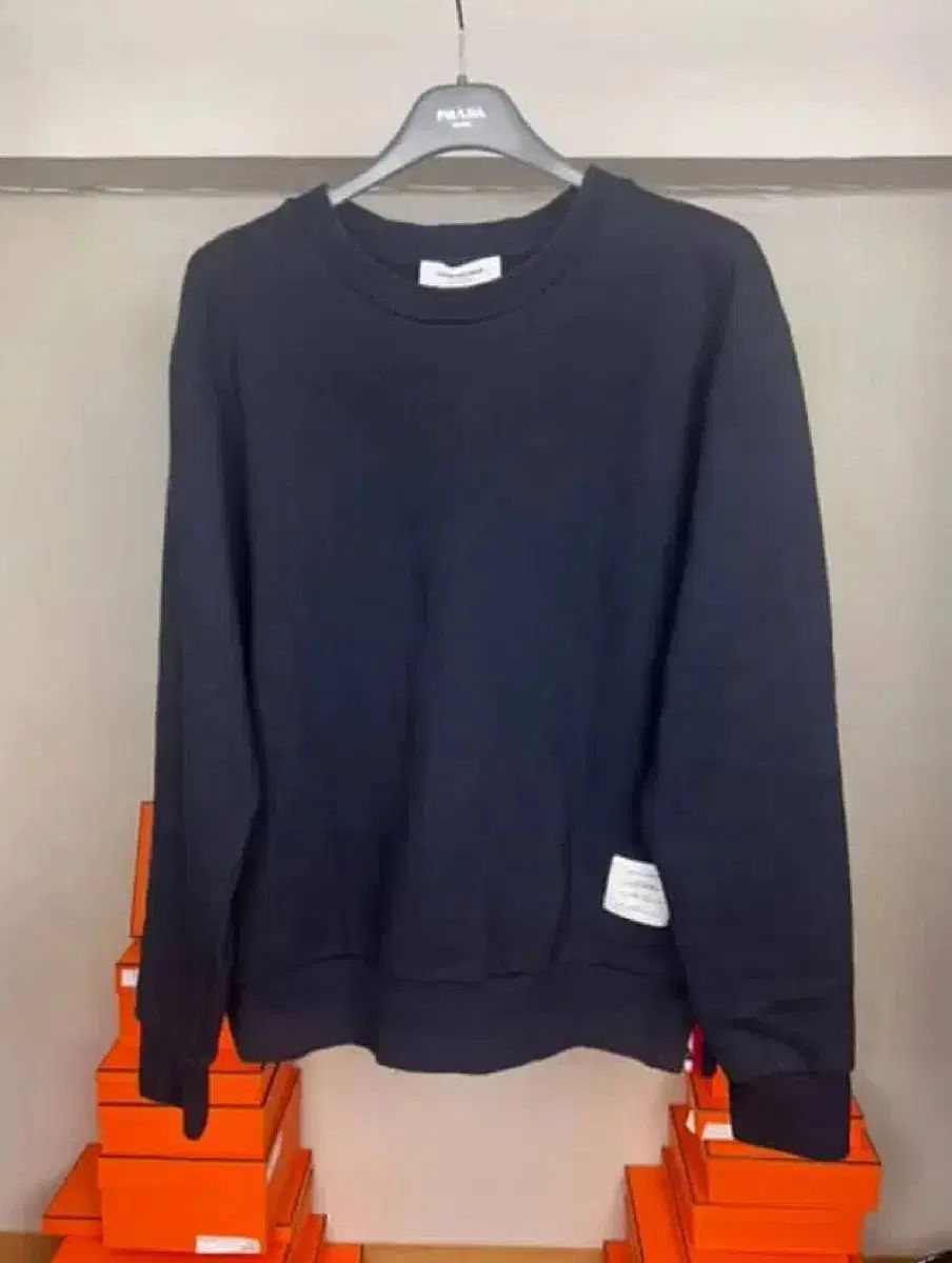 S レベル Thom Browne トム ブラウン 白 3本線 パーカー 4 サイズ