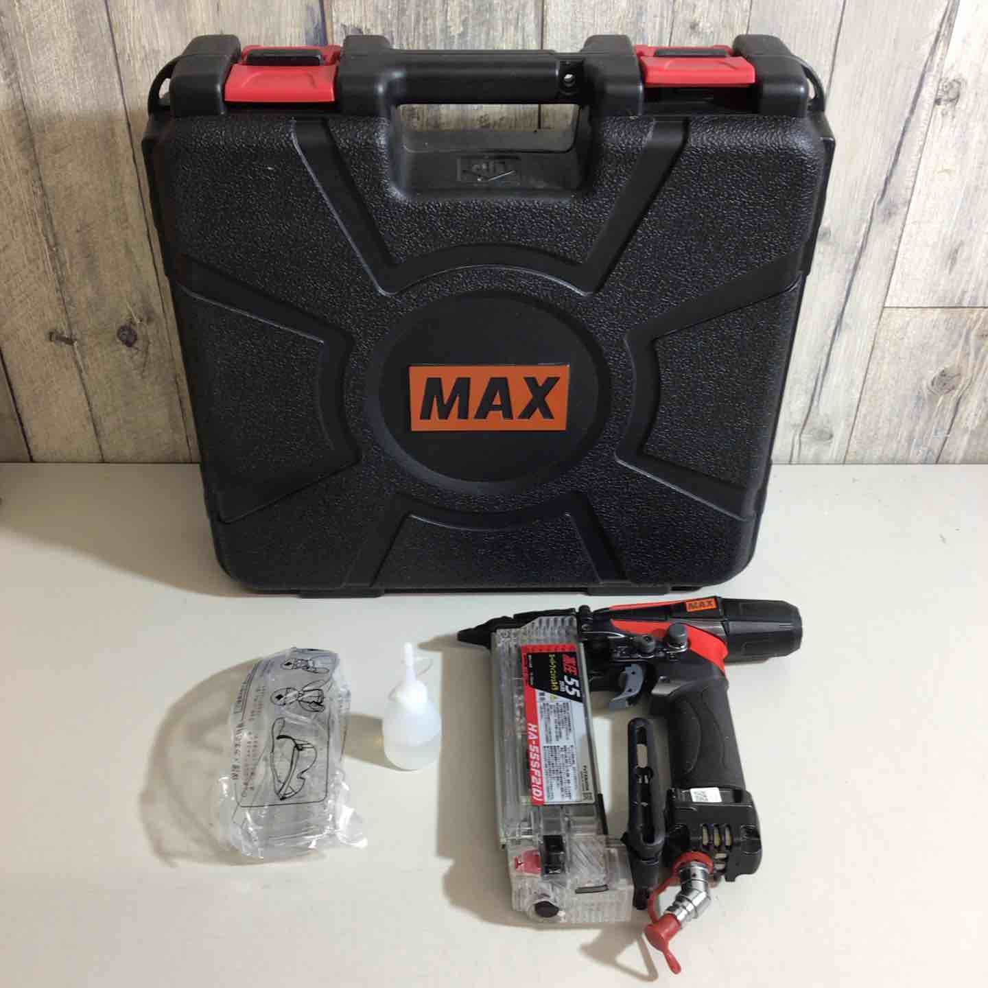 マックス MAX 高圧フィニッシュネイラ HA-55SF2 D 戸田店