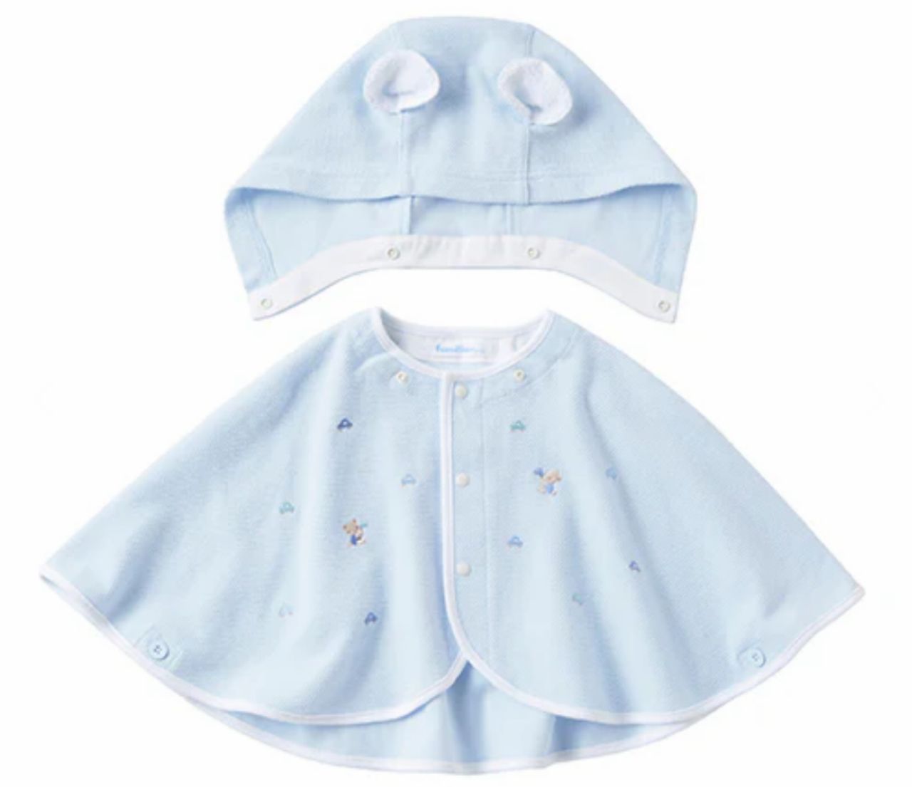 ベビーポンチョ ケープ