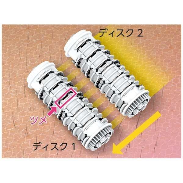 訳アリアウトレット】パナソニック/Panasonic 脱毛器 soie(ソイエ