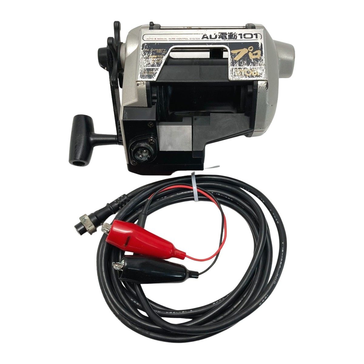 RYOBI リョービ AD電動101 プロ 電動リール コード付き 下付リール