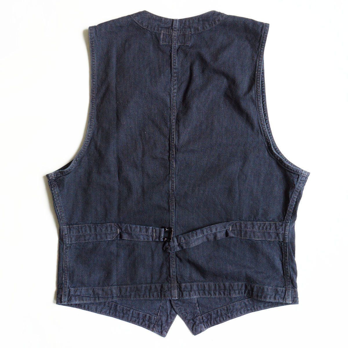 RRL ATWORTH VEST L ストライプ ワーク ベスト 2301048 - AUGUST SHOP