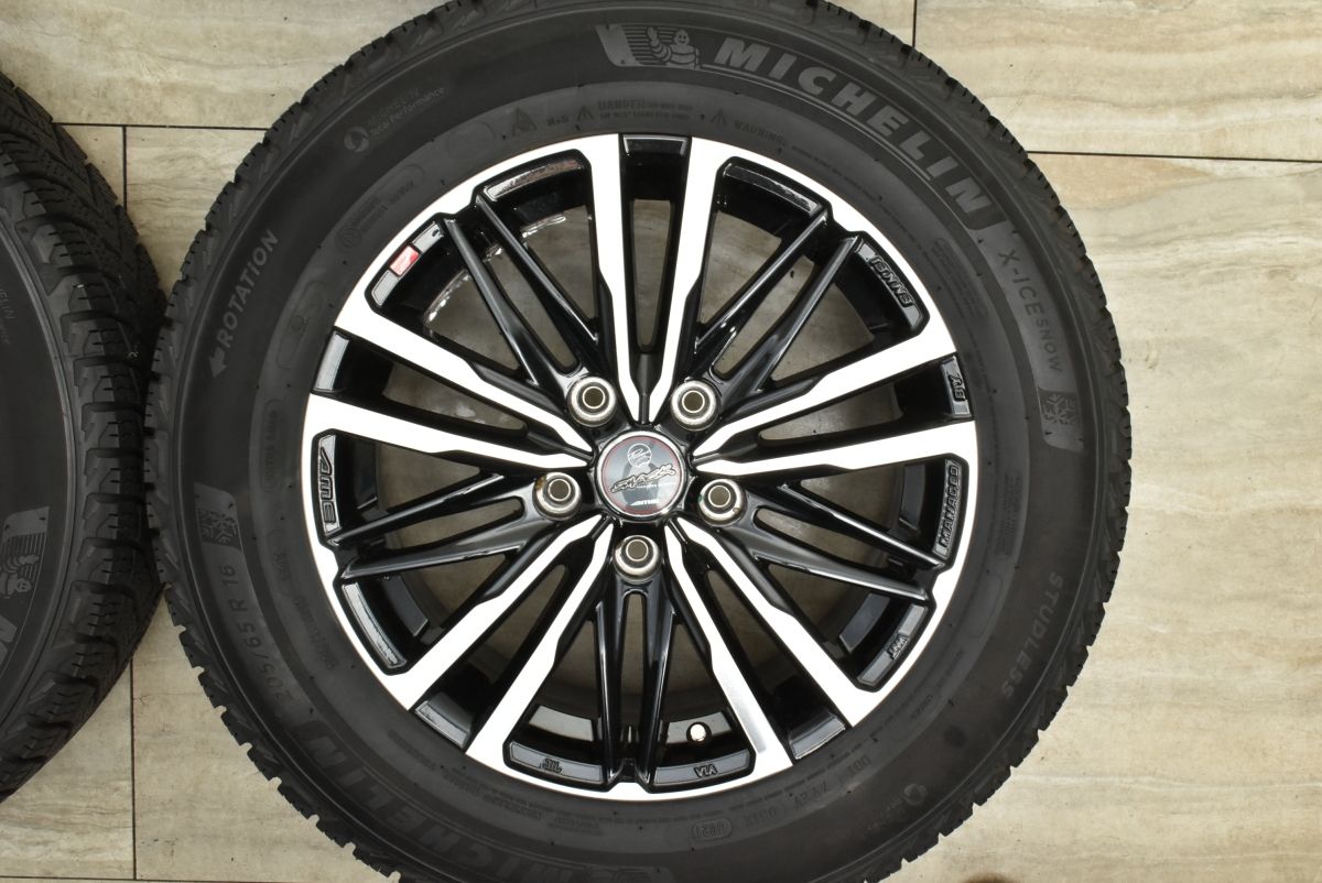 美品 ENKEI スマック グッドイヤーアイスナビ205/65R16 美品 ENKEI スマック グッドイヤーアイスナビ205/65R16
